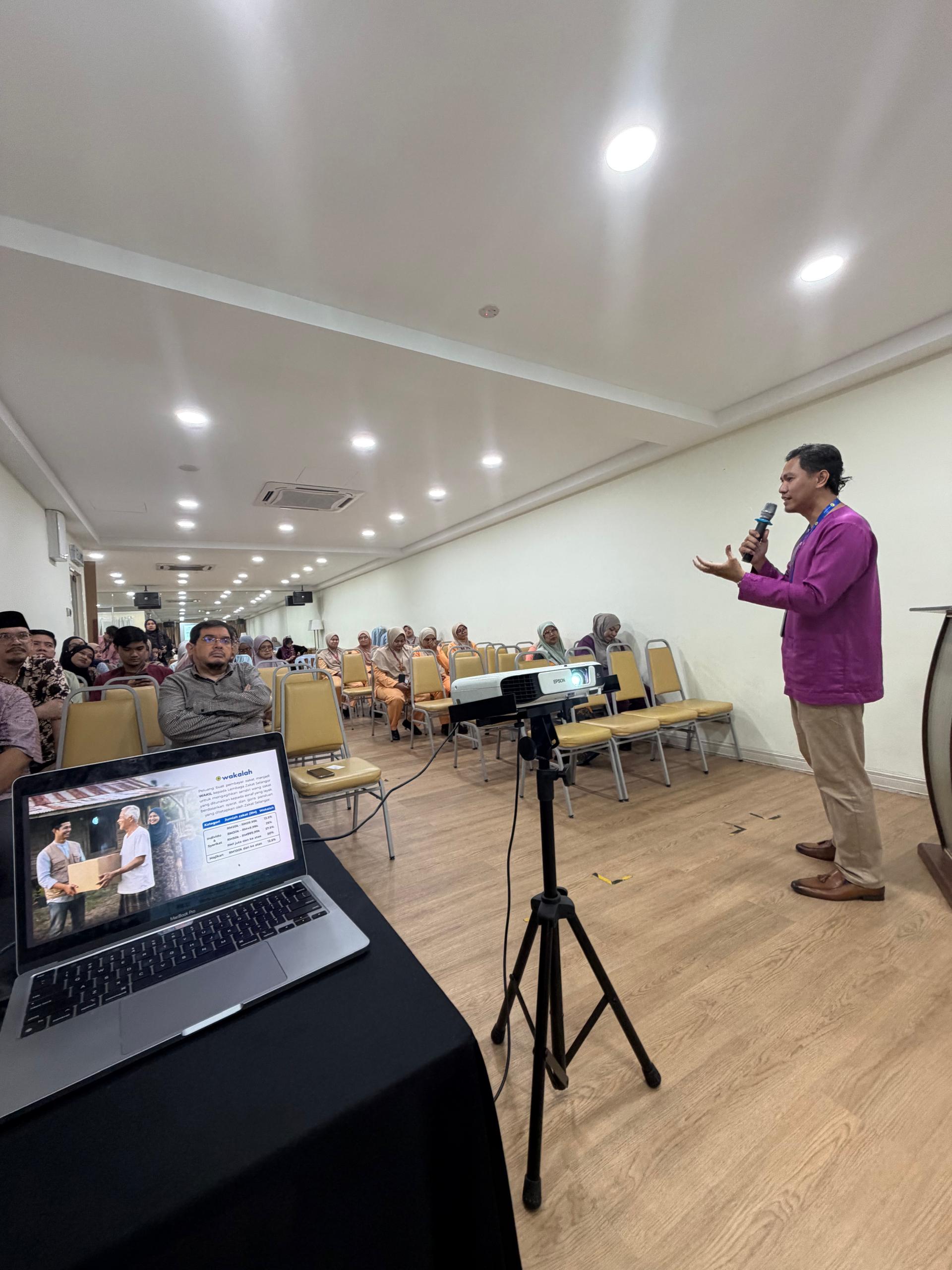 Taklimat Literasi Kewangan & Wakalah